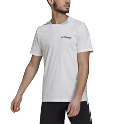 Adidas - Camiseta De Hombre Terrex RockLogo características