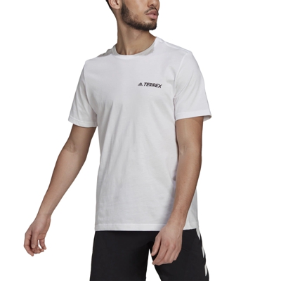 Adidas - Camiseta De Hombre Terrex RockLogo