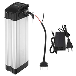 Vinteky Batería de E-Bike 24V 15AH, Batería de Iones de Litio para Bicicleta Eléctrica con Cargador de Bloqueo Antirrobo características