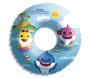 Baby Shark 7014 Flotador, Unisex niños, Multicolor, M
