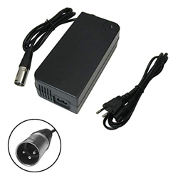 Trade-Shop - Cargador de alto rendimiento 4 A, 54,6 V, 4 A, para baterías de 48 V, conector XLR de 3 pines (18,5 x 15,5 mm) para bicicleta eléctrica P precio