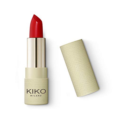 KIKO Milano New Green Me Matte Lipstick 105 - Edition 2020 | Labial mate confort extremo