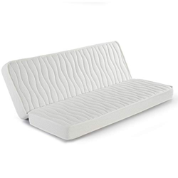 marckonfort Colchón Clic clac 130x190 para Sofa Cama, 13 cm de Altura, Tela Strech con Ribete de Seguridad características