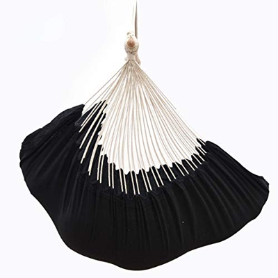 AMANKA - Silla Colgante XXL con Compartimento Lateral y Cojín - 220x120cm Hamaca hasta 150kg