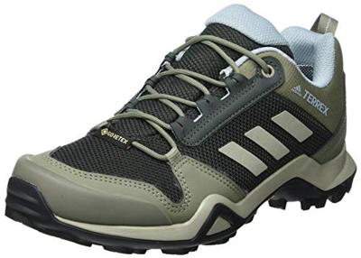 adidas Terrex Ax3 GTX W, Zapatillas de Hiking Mujer, Tieley Griplu Gricen, 38 EU