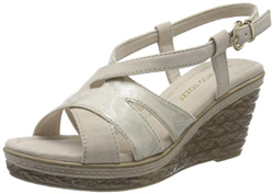 MARCO TOZZI 2-2-28395-24, Sandalia con Pulsera Mujer, Beige Arena Comb 313, 39 EU características
