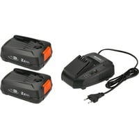 P4A 2 x PBA 18V/45 + AL 1830 CV Juego de cargador y baterías, Conjunto