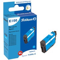 E100 1 pieza(s) Compatible Alto rendimiento (XL) Cian, Tinta