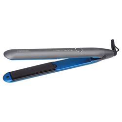 ProfiCare HC 3072 Plancha Pelo Profesional, Placas Cerámicas Turmalina, Distribución Uniforme Temperatura, Tecnología Iónica, Gris/Azul, 35W precio
