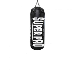 SuperPro Saco de Boxeo Water-Air Unisex para Adultos, Color Negro, 150 cm en oferta