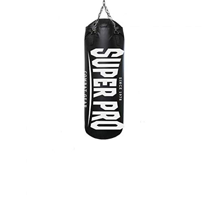 SuperPro Saco de Boxeo Water-Air Unisex para Adultos, Color Negro, 150 cm