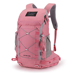 MOUNTAINTOP Mochila Trekking 35 Litros Hombre Mujer Mochila de Senderismo Mochilas de Montaña para Viaje Acampadas Impermeable con Cubierta de Lluvia en oferta
