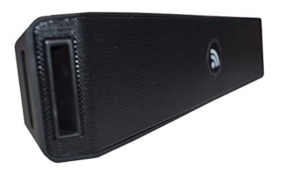 Barra de sonido portátil inalámbrica, compatible con dispositivos habilitados para Bluetooth, llamadas manos libres, capacidad RMS, tiempo de reproduc