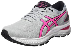 Asics Gel-Nimbus 22, Sneaker Womens, Piedmont Grey/Hot Pink, 37 EU características
