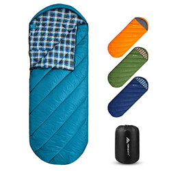 Forceatt Saco de Dormir para Acampar, Saco de Dormir para mochileros de 3 a 4 Estaciones, Ligero, Transpirable y cálido, Adecuado para Adultos, Adoles en oferta