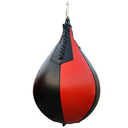 Forfar 1 PC Forma de Pera PU Boxing Training Sandbag Ball Punching Boxer Training Kickboxing en oferta