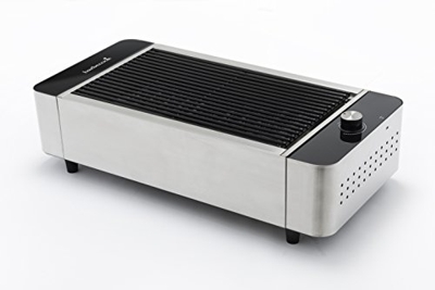 Barbecook Karl Barbacoa Portátil, Inoxidable, 59x29x15,5cm