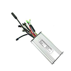 Schuck Controlador 22A sin escobillas Controlador de Motor 500W 750W Controlador eléctrico sin escobillas de Aluminio para Scooter E-Bike características