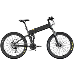 Legend ETNA 500W 45km/h Bicicleta eléctrica de montaña MTB Smart eBike 27,5", Doble suspensión RockShox + KS, Frenos de Disco hidráulico, batería 10,5 precio