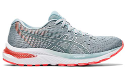 Asics Gel-Cumulus 22 (Narrow), Road Running Shoe Mujer, Carrier Grey/Black, 39.5 EU en oferta