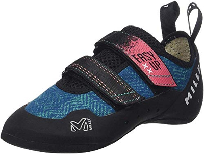 Millet LD Easy Up Zapatos de Escalada, Mujer, Azul (Pool Blue 000), 37 1/3 EU (4.5 UK)