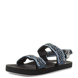 Reef Convertible, Chanclas Hombre, Multicolor Bla Gre BLU BGB, 45 EU precio