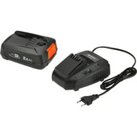 PBA 18V/45 + AL 1830 CV Juego de cargador y baterías, Conjunto características