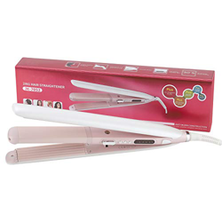 Axceed Plancha De Pelo Profesional, Planchas Pelo Cinco Temperaturas Controlables Para Satisfacer Todas Las Necesidades Peinado. Con Luz Indicadora, P en oferta