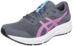 Asics Patriot 12, Road Running Shoe Mujer, Carrier Grey/Digital Grape, 40 EU características