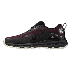 Mizuno Wave Daichi 6 GTX, Zapatillas para Carreras de montaña Mujer, Fudge Platinumgold Negro, 40 EU características