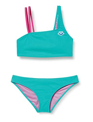 ARENA Bikini para Mujer Icons Mono, Mujer, Parte Superior de Bikini, 003111, Verde Menta, 40