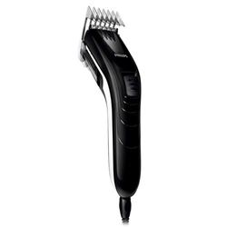 Philips QC5115/15 - Cortapelos silencioso con peine de 11 posiciones, Cuchillas de acero inoxidable, Uso con cable, Compacto y ligero precio