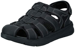 SKECHERS - Sandalias SKECHERS 66068-BBK Caballero Negro - 42 características