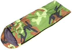 TurnerMAX Saco de dormir al aire libre para adultos y niños, 1 persona, senderismo, camping, 3 temporadas, impermeable con cremallera precio