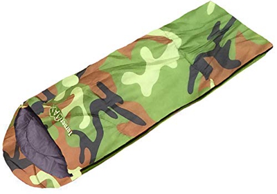 TurnerMAX Saco de dormir al aire libre para adultos y niños, 1 persona, senderismo, camping, 3 temporadas, impermeable con cremallera