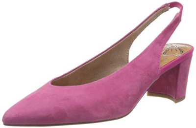 Marco Tozzi 2-2-29605-24, Sandalias de Talón Abierto para Mujer, Rosa (Pink 510), 39 EU