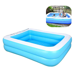 Yatter Piscinas inflables Familiares, Piscina Plegable Plegable de PVC Piscina Familiar Engrosada para familias Niños Adultos, jardín al Aire Libre Fi precio