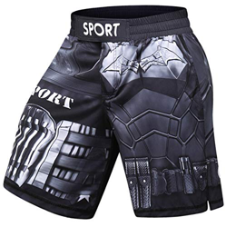 Cody Lundin - Pantalones cortos de playa para hombre, de secado rápido, bañarse, casual, surf, pantalones cortos de combate, entrenamiento de competic características