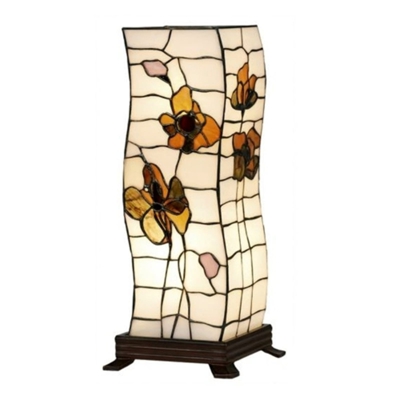 Lámpara colgante Blossom al estilo Tiffany