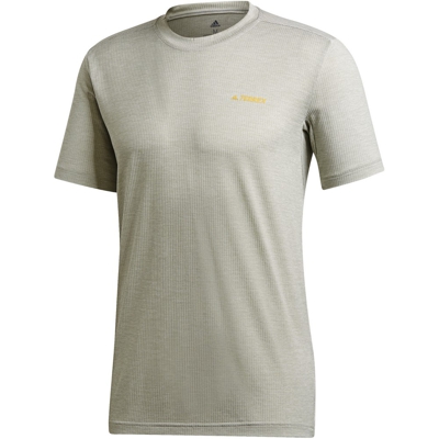 Tivid Hombre - Camiseta Trail Running Adidas Terrex Talla  M