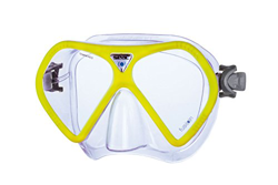 SEAC Fusion MD Máscara, Unisex, Amarillo, No Talla precio
