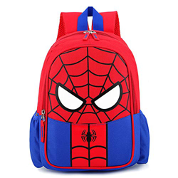 Mochila para niños Spiderman, Bolsa Impermeable 3D, Mochila superhéroe 3D Mochila Mochilas para niños Camping Senderismo. en oferta