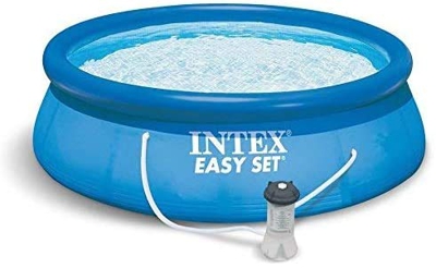 Intex EASY 28120 - Piscina de suelo redonda (diámetro 3,05 m x 0,76 m)