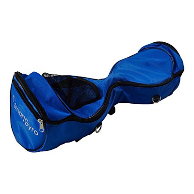 SMARTGYRO Serie X Bag Blue - Bolsa para Patinete eléctrico, Compatible con patinetes eléctricos de 6,5", Nilón, Cremalleras, Bolsillos
