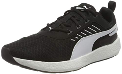 PUMA Nrgy Elate, Zapatillas para Correr de Carretera Hombre, Negro Black White, 46 EU características