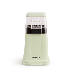 CREATE Popcorn Maker - Máquina Eléctrica de Palomitas de Maíz (Verde) en oferta