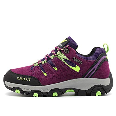 BOTEMAN Zapatillas de Senderismo para Mujer Zapatillas de Trekking para Hombre Botas de Montaña Transpirable Antideslizante Al Aire Libre Zapatillas d