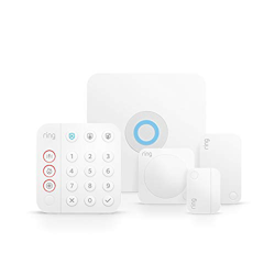 Nuevo kit de 5 piezas Ring Alarm de Amazon (2.ª generación) | Sistema de seguridad para el hogar compatible con Alexa y con vigilancia asistida opcion en oferta