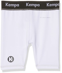 Kempa Attitude Mallas/Shorts de Entrenamiento, Sin género, Blanco, 152 en oferta