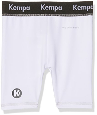 Kempa Attitude Mallas/Shorts de Entrenamiento, Sin género, Blanco, 152